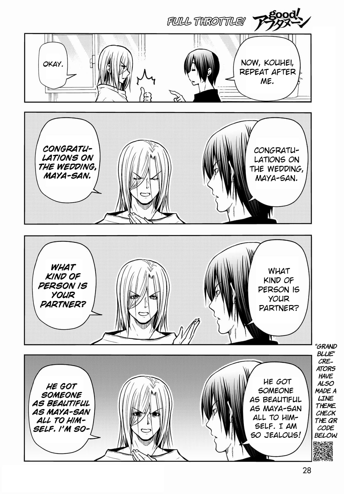 Grand Blue, Chapter 72 image 06